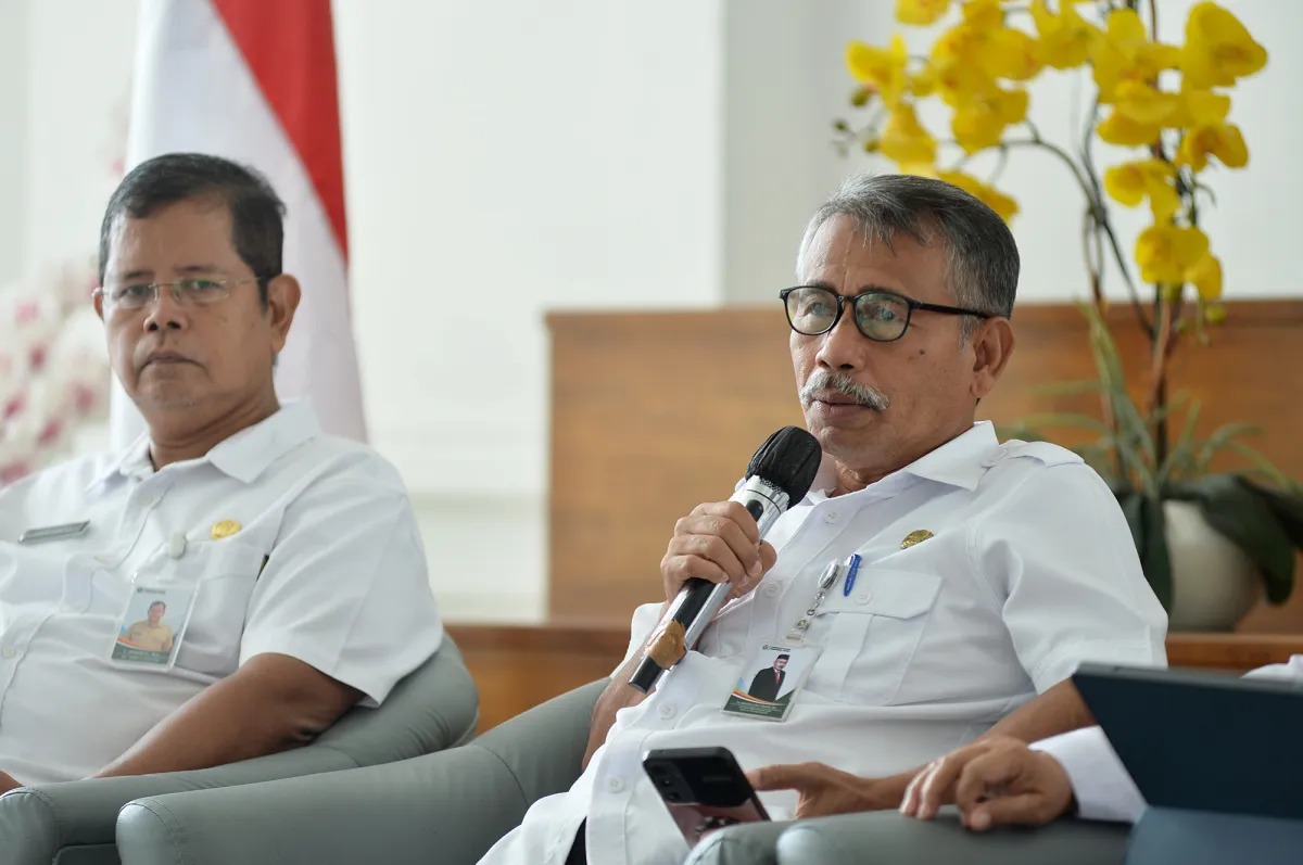 Pemprov Sumut Percepat Pembangunan Huntara untuk Pengungsi Bencana