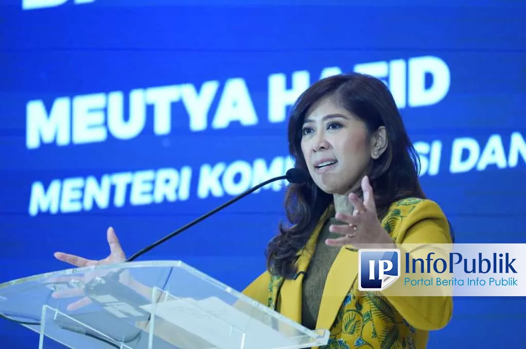 Menkomdigi: Kecepatan dan Ketepatan Kunci Cegah Disinformasi Digital