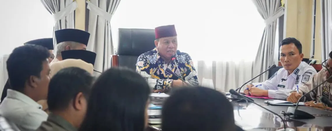 Bupati Kuansing Dorong Optimalisasi Peran PPNS dalam Penegakan Perda