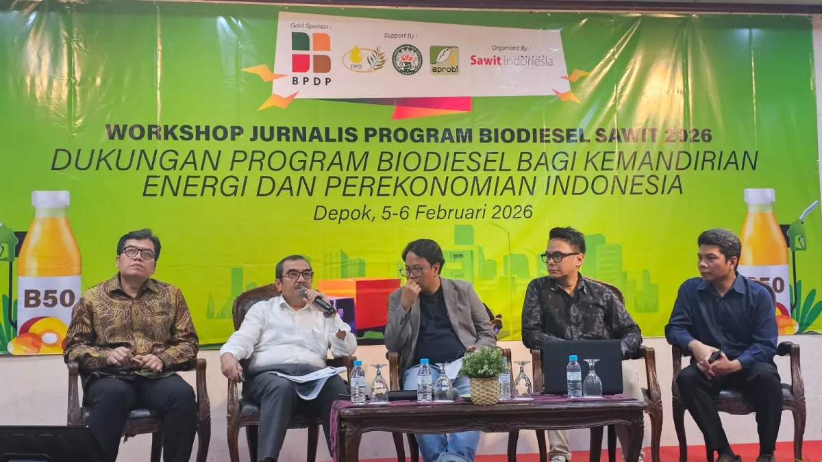 Program Biodiesel Sawit Hemat Devisa Rp720 Triliun dan Turunkan Emisi