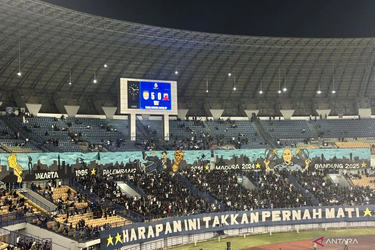 Persib Bandung Raih Kemenangan Telak 5-0 atas Madura United