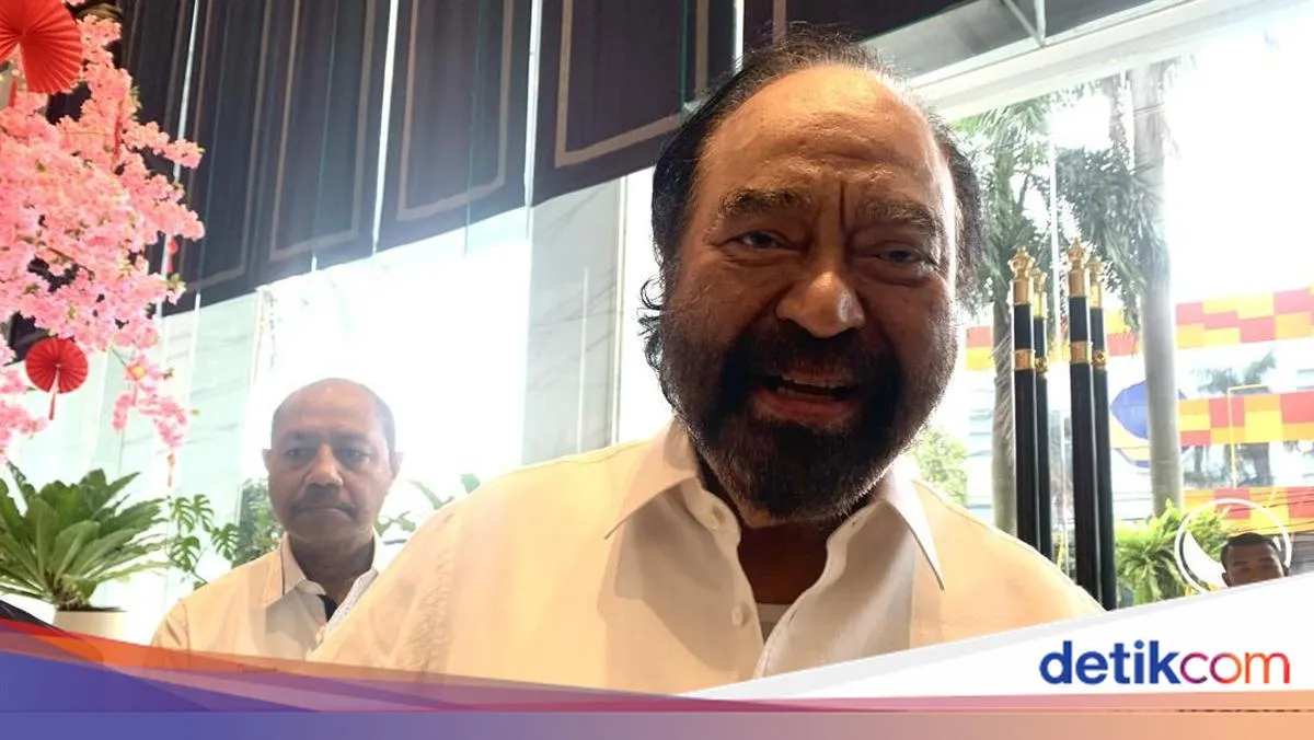 Surya Paloh: Bukber dengan Anies Hanya Silaturahmi, Tidak Bahas Pilpres 2029