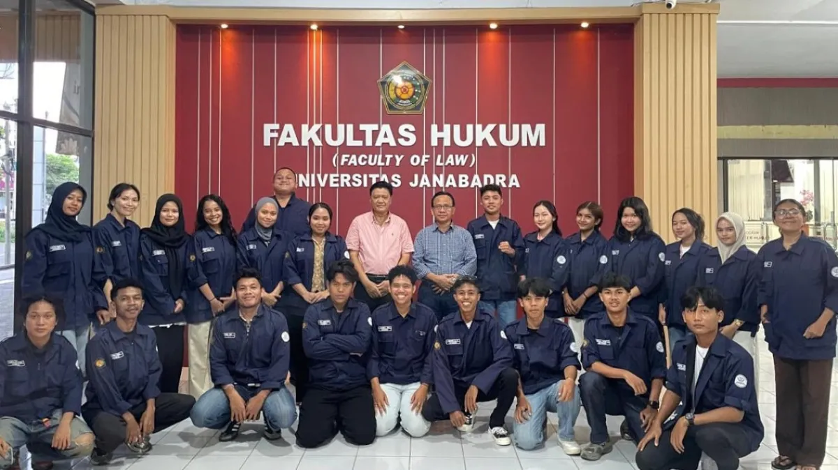Universitas Janabadra Luncurkan Kegiatan 'Living Law' untuk Perkuat Hukum Perdata