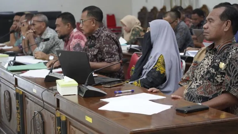 Kemenkum Malut Dukung Pembahasan Ranperda Hak Penyandang Disabilitas di Tidore