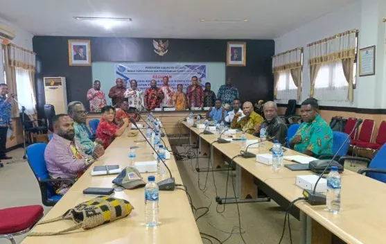 Pemda Tolikara Gelar Uji Kompetensi untuk Perkuat Birokrasi