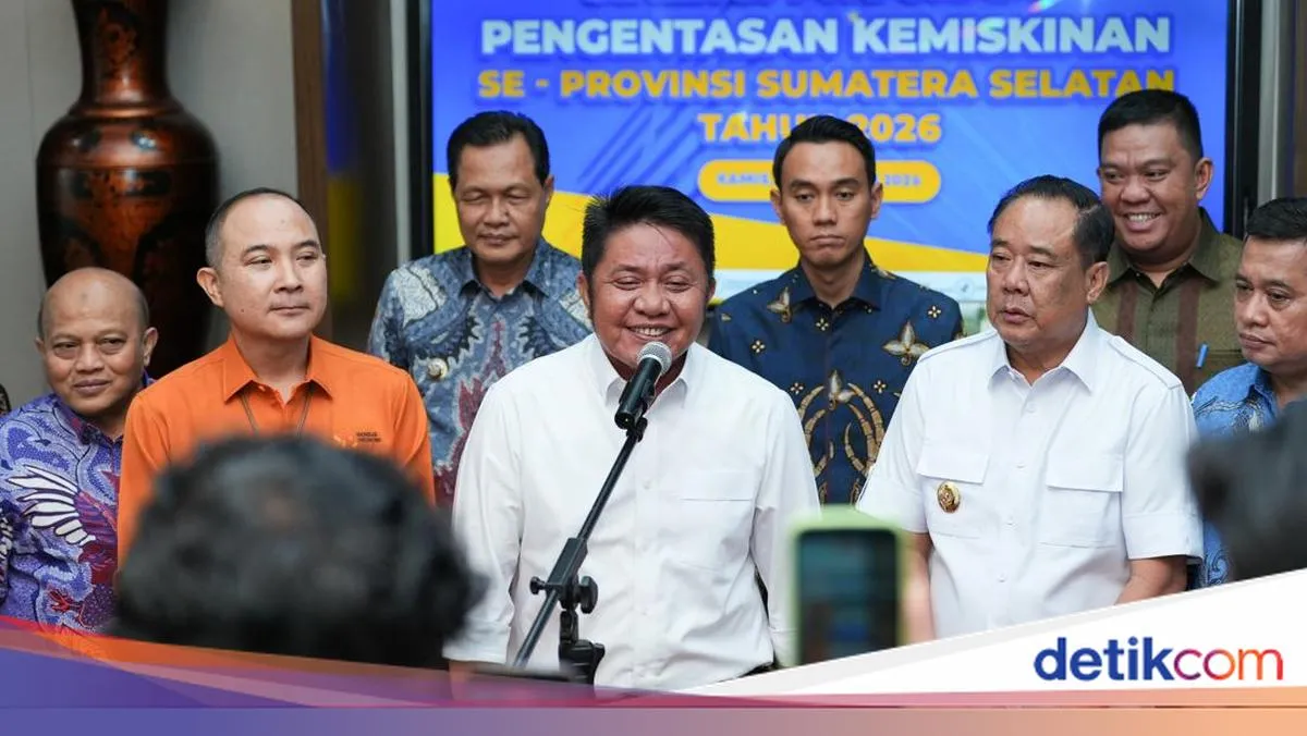 Kemiskinan di Sumsel Menurun dan Ekonomi Meningkat di Tahun Pertama HDCU