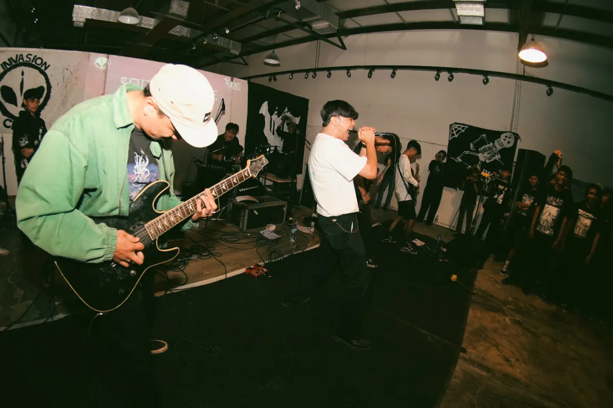 Souffrance: Band Skramz Baru dari Sumbar yang Angkat Tema Penderitaan