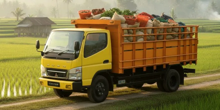 Mitsubishi Fuso: Solusi Transportasi Efisien untuk Sektor Pertanian Indonesia