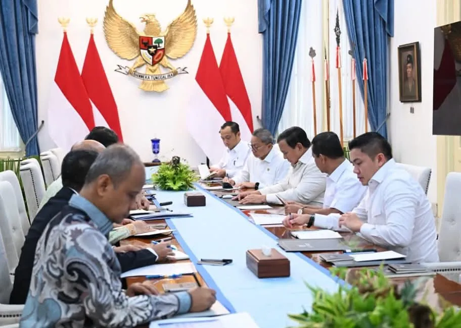 Presiden Prabowo Pimpin Rapat Persiapan Idul Fitri 2026 untuk Stabilitas Pangan