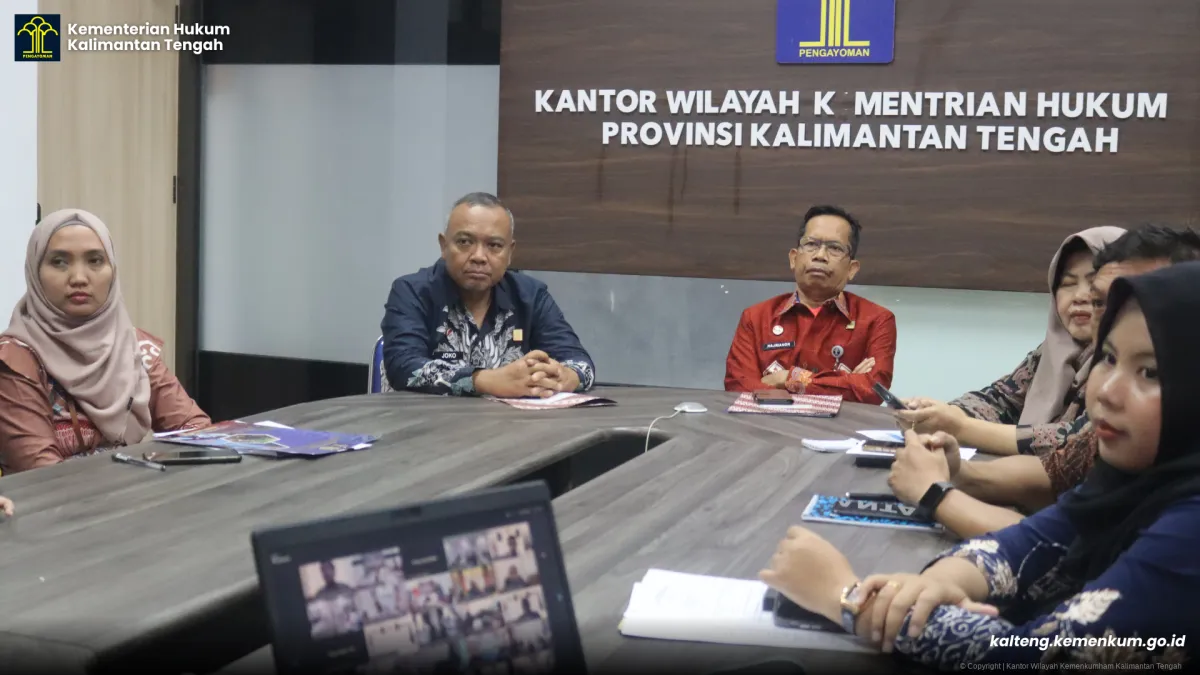 Kemenkum Kalteng Siap Percepat Pendirian 80 Ribu Perseroan Perorangan