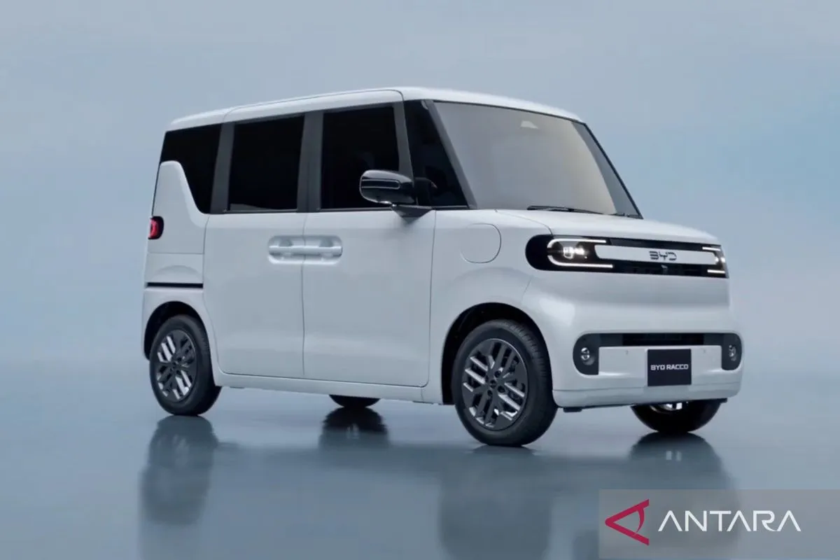 BYD Racco EV Kei Car Perlihatkan Interior Menarik Menjelang Peluncuran