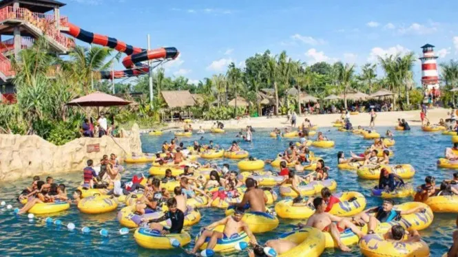 Waterboom Jogja Siap Sambut Keluarga di Libur Lebaran