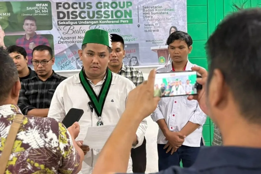 HMI Sumut: Penyiraman Air Keras Aktivis KontraS Dinilai Sebagai Intimidasi Advokasi