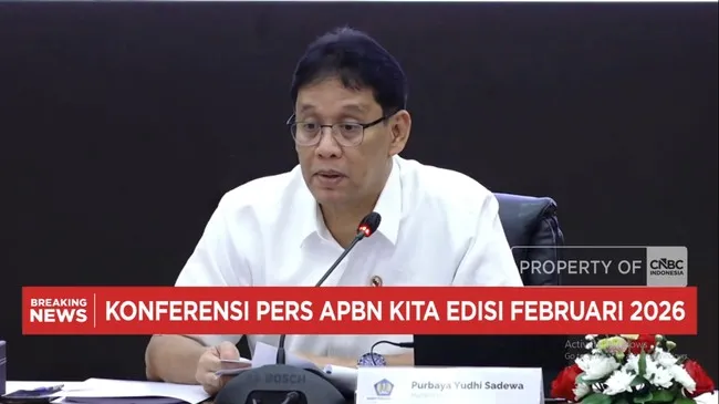 Purbaya Prediksi Pertumbuhan Ekonomi RI Kuartal I-2026 Capai 5,5% - 6%
