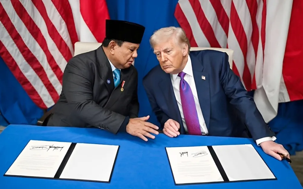 Prabowo Dukung Inisiatif Perdamaian Gaza yang Diusulkan Trump