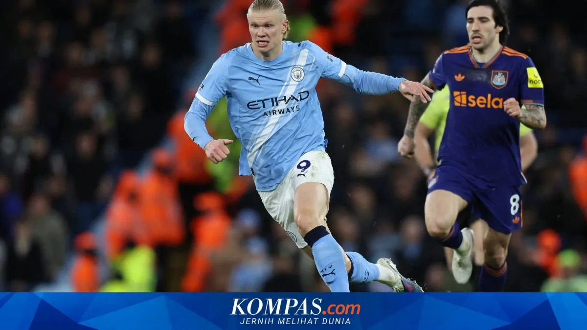 Man City Menang atas Newcastle, Dekati Arsenal di Klasemen Liga Inggris