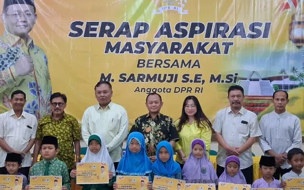 Sarmuji Dukung Perjuangan Upah Guru Honorer dan Pendidikan Madrasah di Kediri