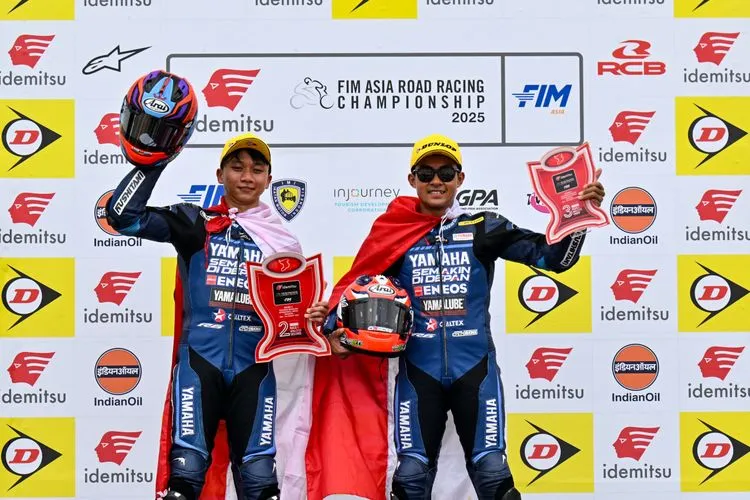 Yamaha Racing Indonesia Siap Berkompetisi di Seri 2 ARRC Buriram