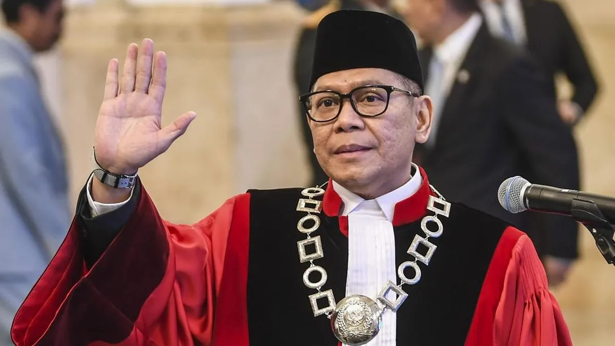 21 Pakar Hukum Desak Pencopotan Adies Kadir dari Jabatan Hakim Konstitusi