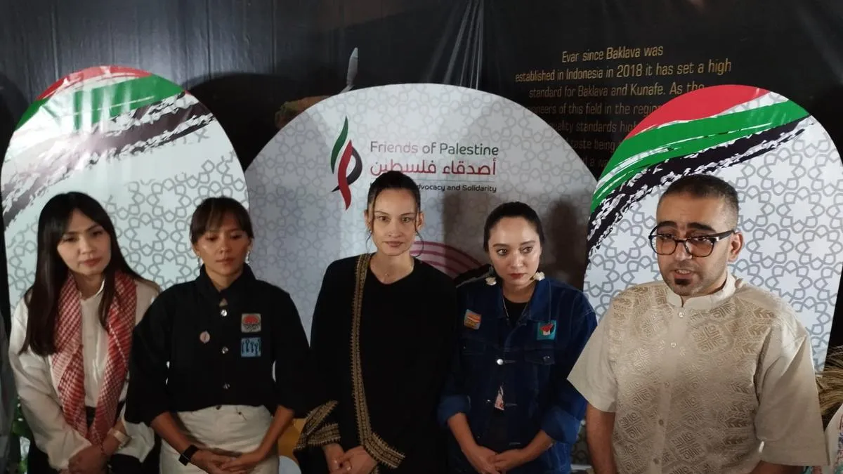 Solidaritas Selebritas dan Influencer dalam Iftar untuk Gaza