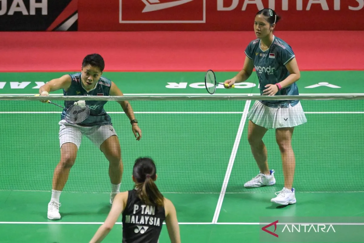Apriyani/Lanny Fokus Perbaiki Kinerja Usai Kekalahan di German Open