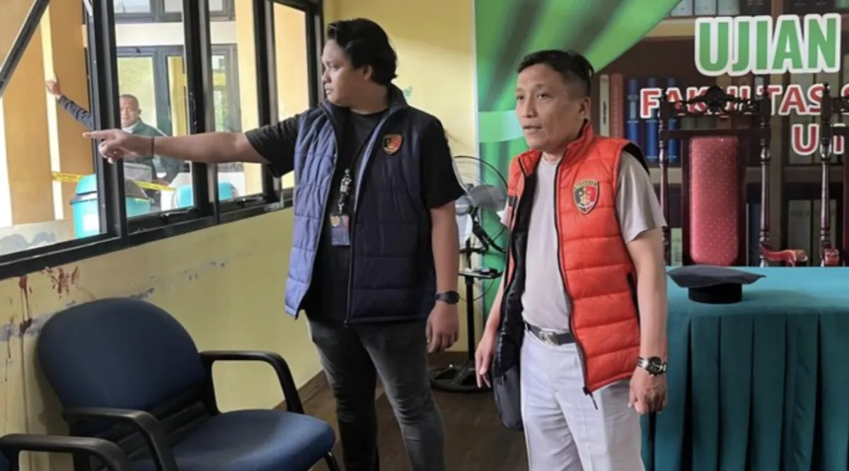 Pelaku Pembacokan Mahasiswi UIN Suska Riau Ternyata Menyandera Korban