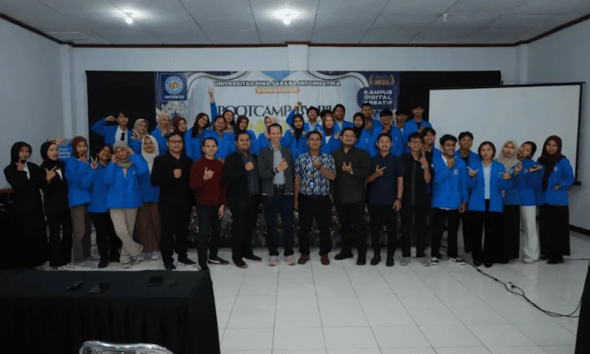 Incerfest 2026 UBSI: Mendorong Generasi Muda Kuasai Inovasi Digital