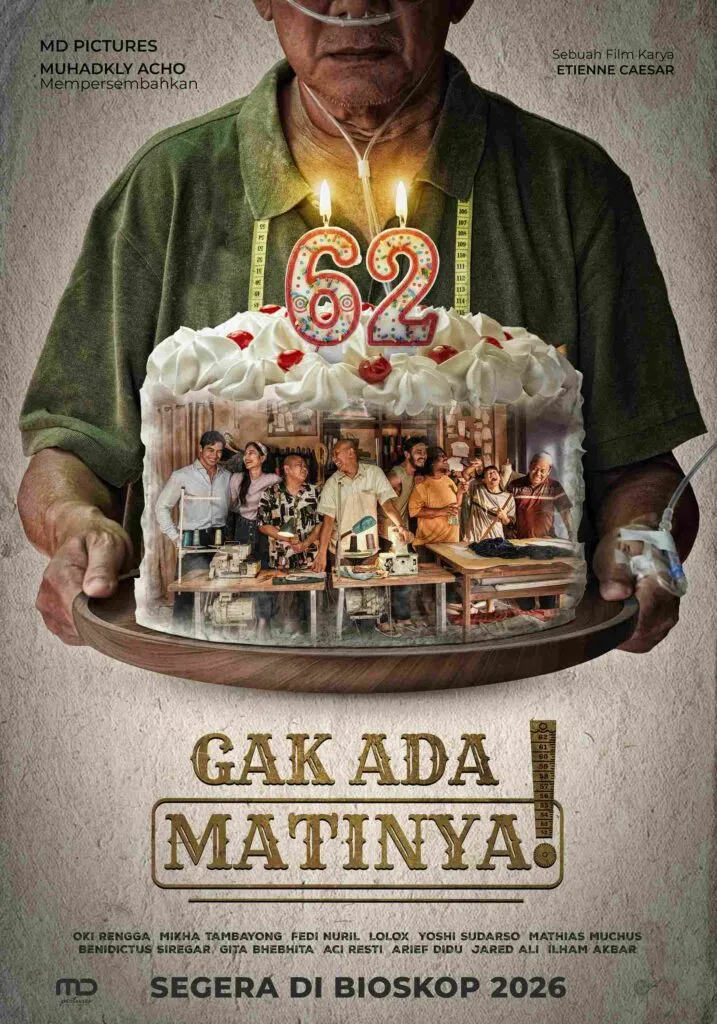 MD Pictures Luncurkan Teaser Film Komedi 'Gak Ada Matinya'