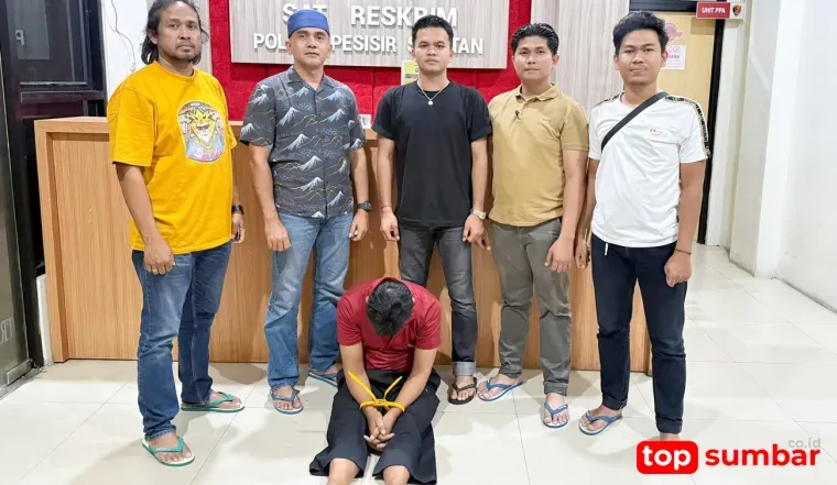 Pria 48 Tahun Ditangkap atas Dugaan Persetubuhan Anak di Pesisir Selatan