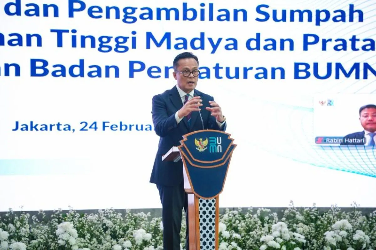 BP BUMN Lantik Pejabat Baru untuk Percepat Transformasi BUMN