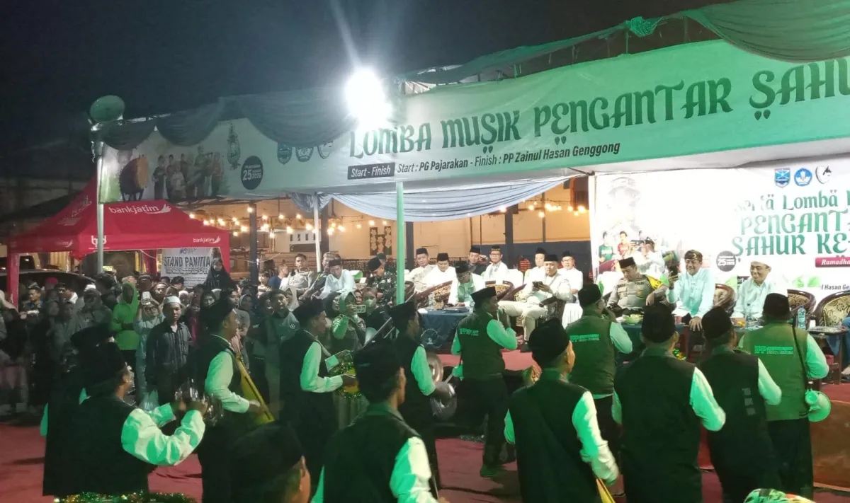 Festival Musik Sahur Genggong Rayakan Dua Dekade Tradisi Ramadan