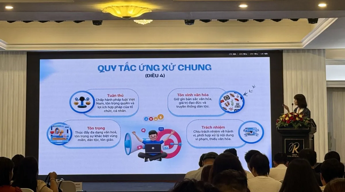 Kota Ho Chi Minh Bersinergi untuk Membangun Ruang Digital Positif