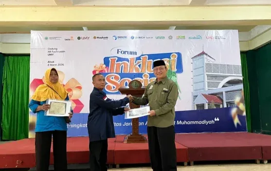 Muhammadiyah Berikan Kado Ramadan untuk Difabel dan JATAM