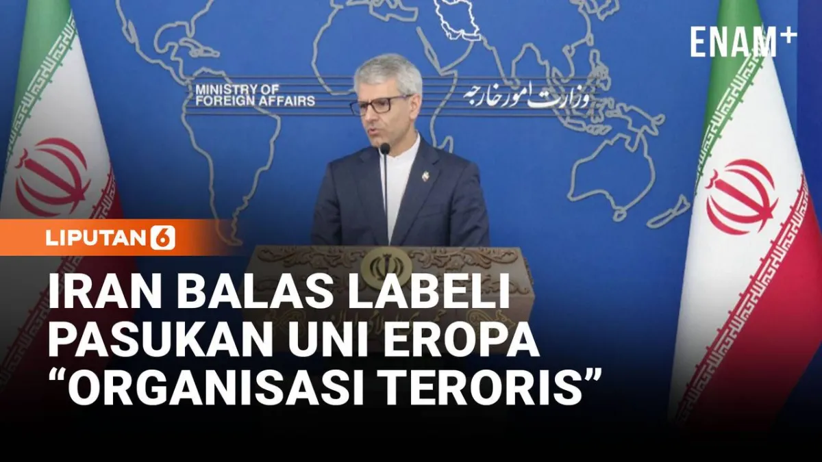 Iran Sebut Pasukan Uni Eropa di Teluk Persia sebagai Teroris