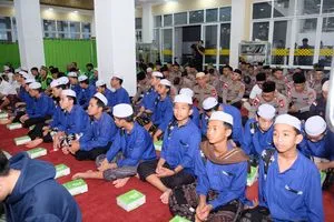 Polda Kalbar Gelar Buka Puasa Bersama untuk Perkuat Toleransi dan Harmoni