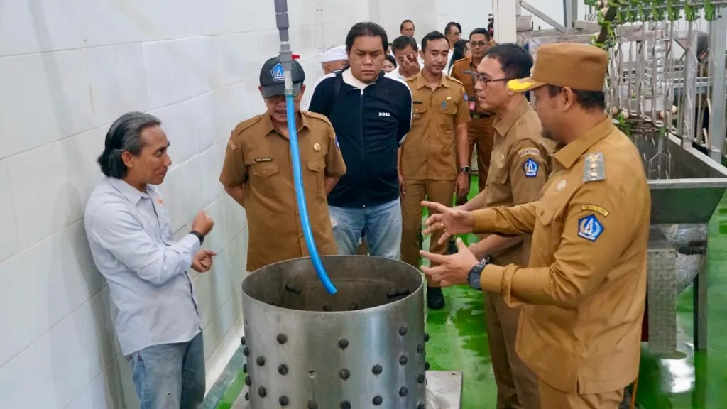 Wakil Bupati Badung Lakukan Pemantauan Pasokan Pangan Jelang Hari Raya