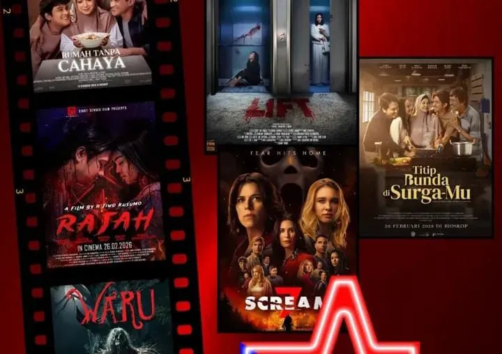 Jadwal Tayang Film di NSC Rangkasbitung pada 3 Maret 2026