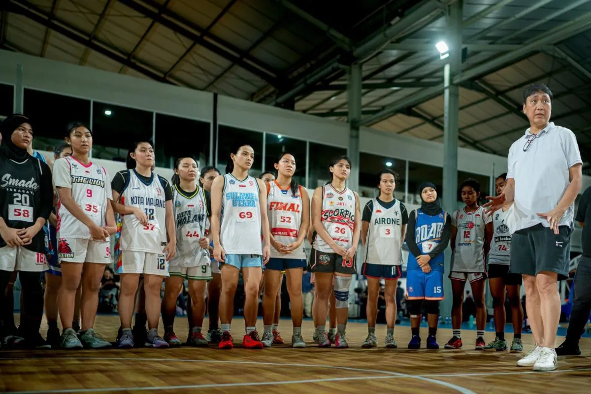 Perbasi Gelar Seleksi Nasional Timnas U18 Menuju Asia Cup 2026