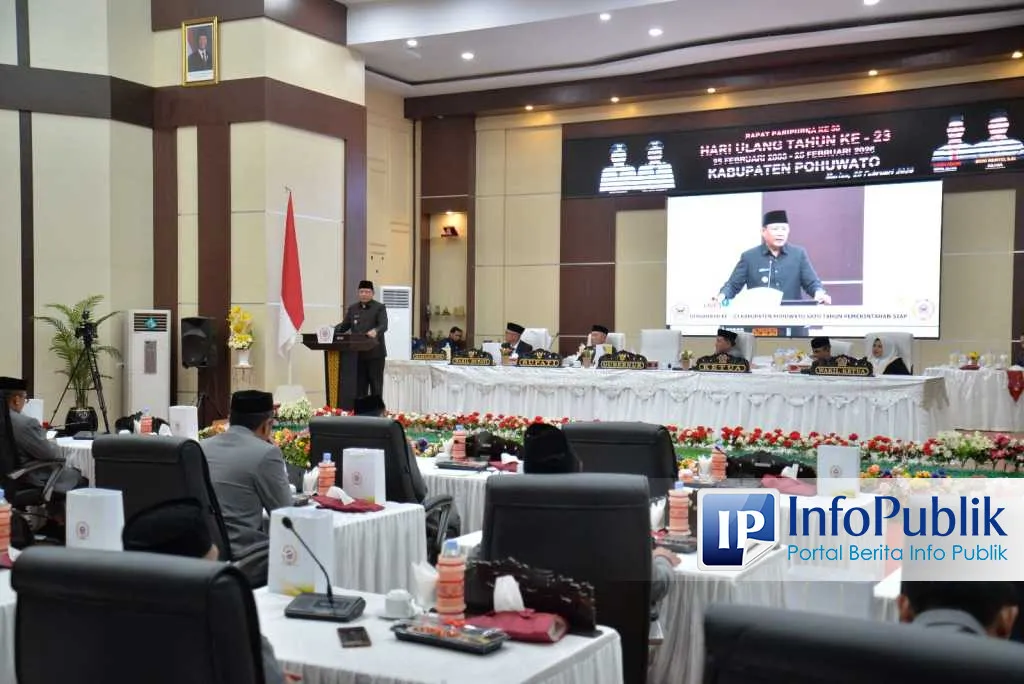 Gubernur Gorontalo Apresiasi Pertumbuhan Ekonomi dan Penurunan Kemiskinan di Pohuwato