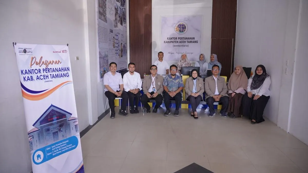 Taruna STPN Dukung Pemutakhiran Data Pertanahan Melalui KKNP-PTLP