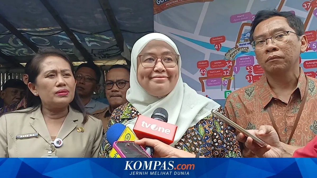 Menteng Tenggulun Ditetapkan Sebagai Sentra Kuliner Kampung Gotong Royong