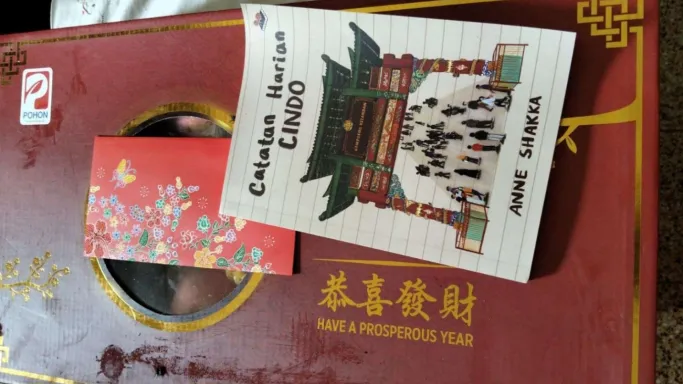Resensi Buku: Catatan Harian Cindo oleh Anne Shakka
