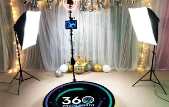 360 Video Booth: Inovasi Hiburan Modern yang Menarik di Berbagai Acara