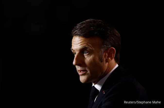Macron Perbarui Doktrin Nuklir Prancis di Tengah Keraguan Eropa terhadap AS