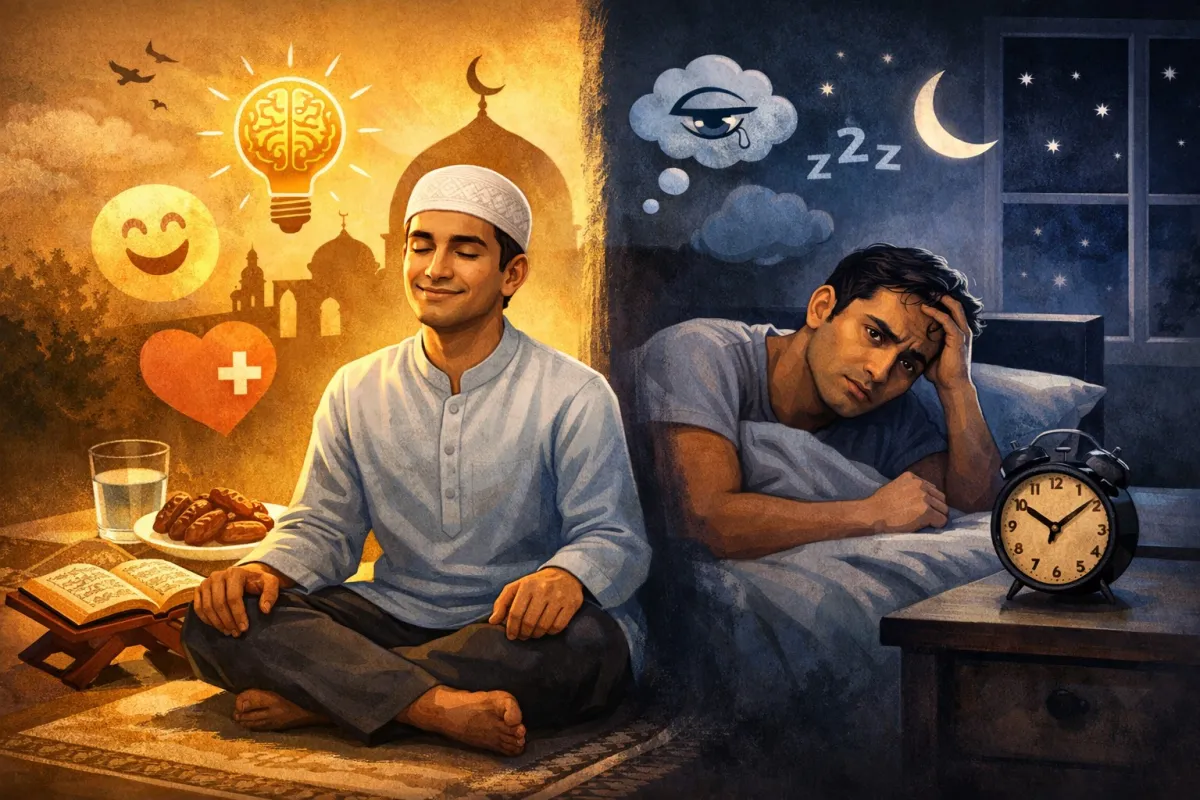 Puasa Ramadan Ternyata Turunkan Stres dan Depresi, Temuan Riset Internasional