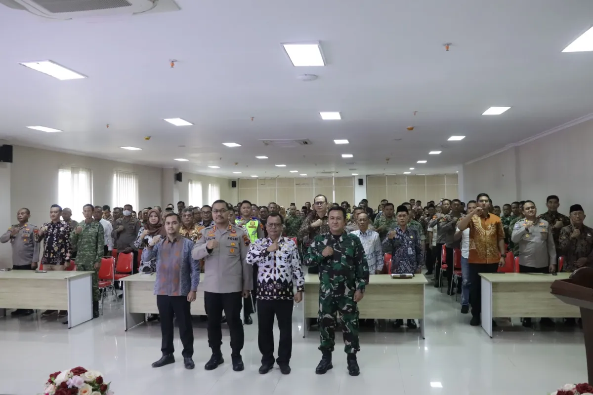 Brebes Perkuat Sinergi Jaga Kamtibmas Selama Ramadan