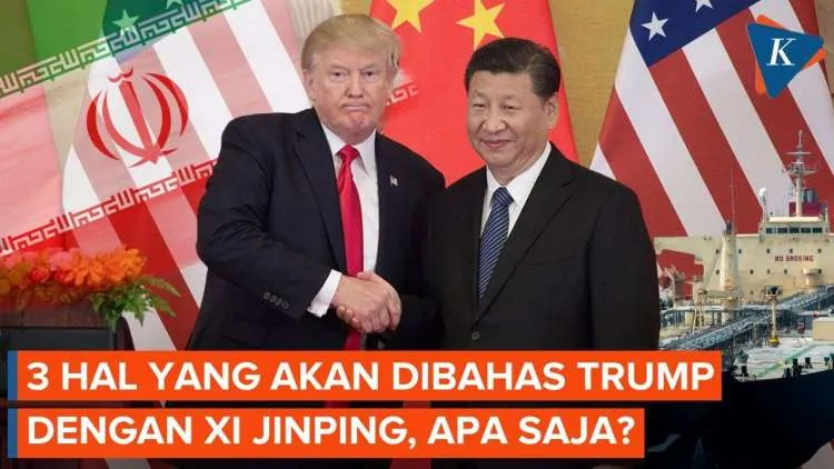 Tiga Agenda Utama Pertemuan Trump dan Xi Jinping