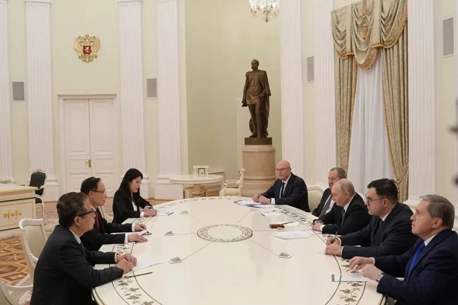 Pertemuan Utusan Khusus To Lam dengan Presiden Putin Bahas Kerja Sama Strategis