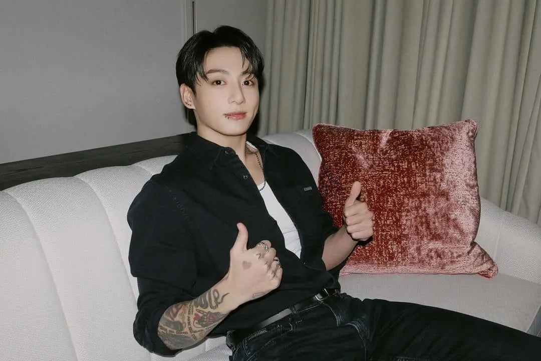 Jungkook BTS Masuk 25 Tokoh Terkenal Dunia 2026