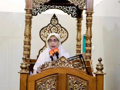 Bupati Ratnawati Ajak Masyarakat Sinjai Selatan Tingkatkan Toleransi dan Persaudaraan Selama Ramadhan